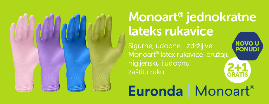 Monoart Euronda rukavice